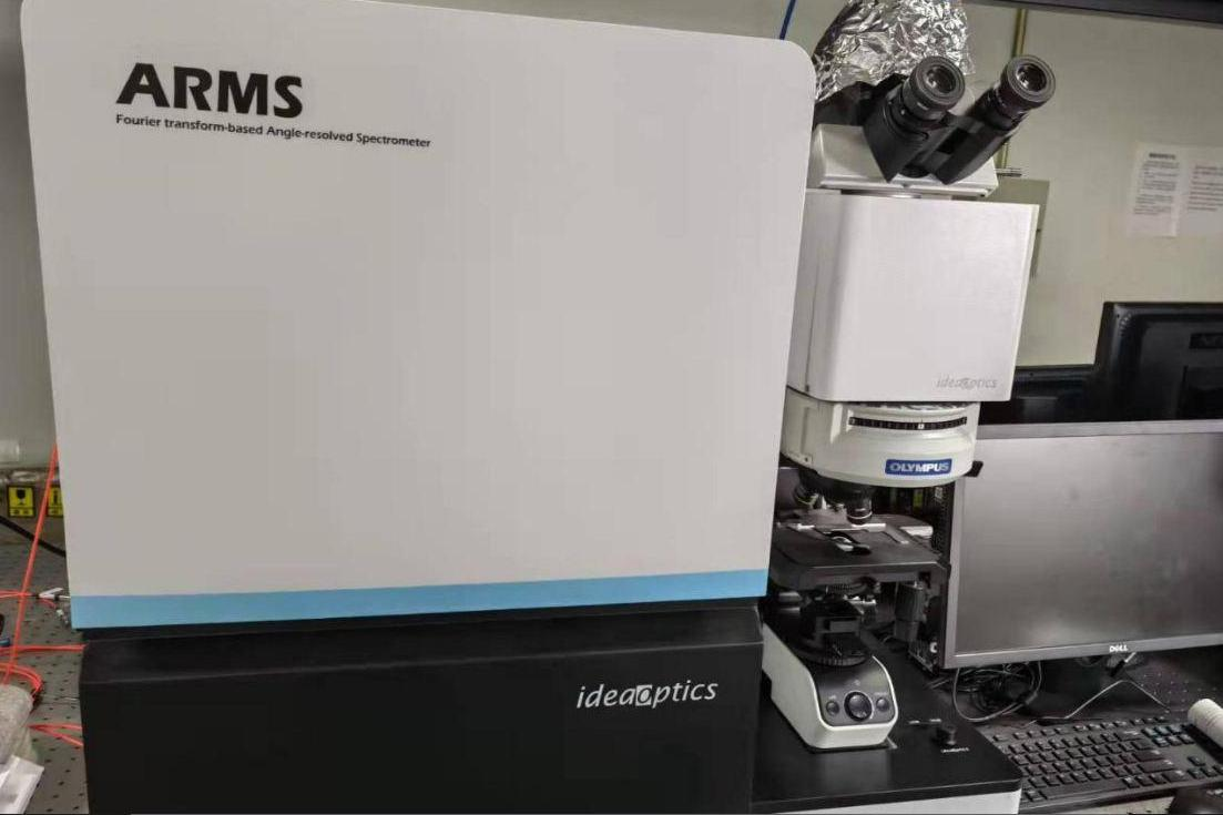 角分辨光譜系統AR