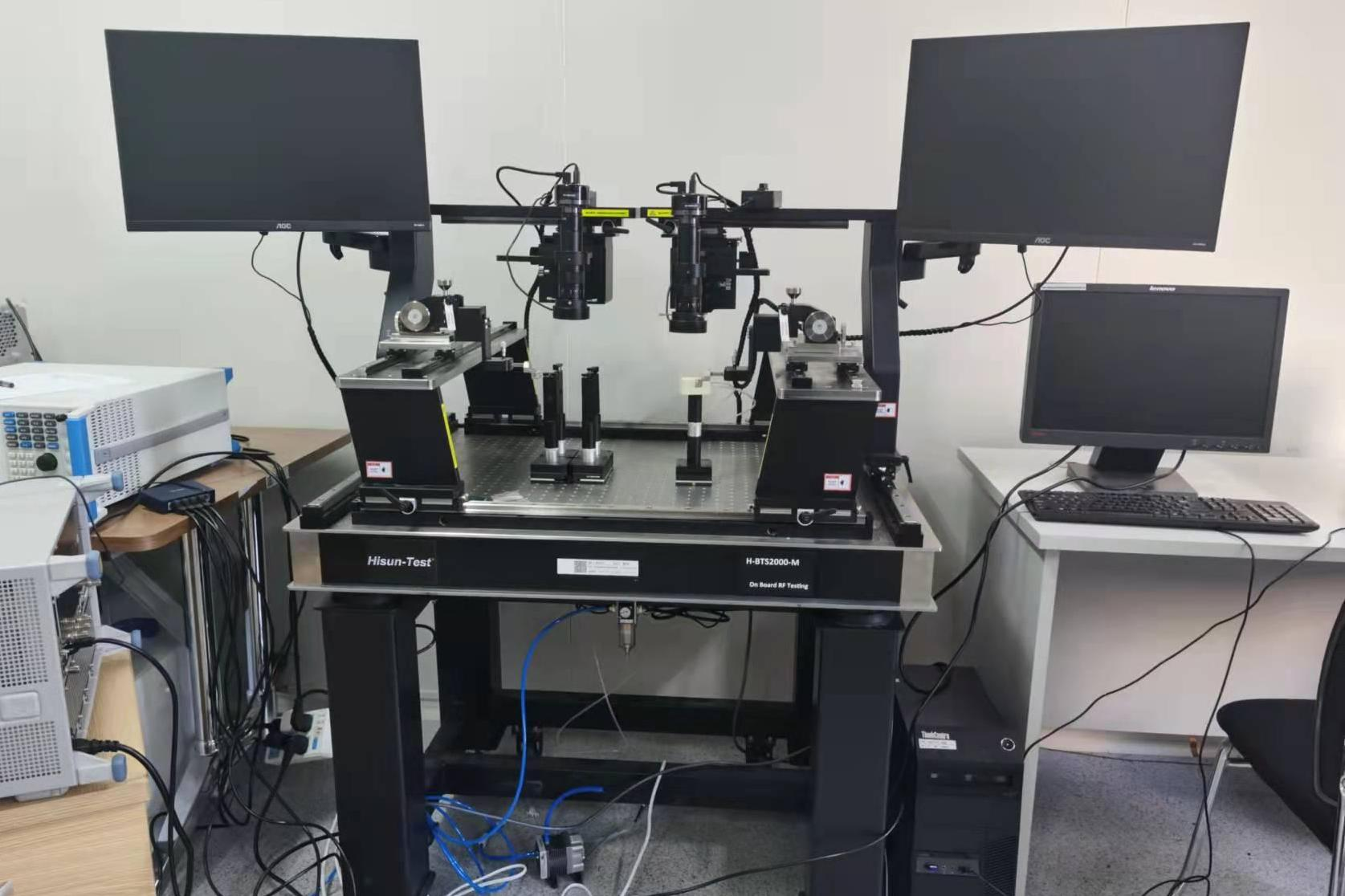 在軌組裝電信號匹配系統