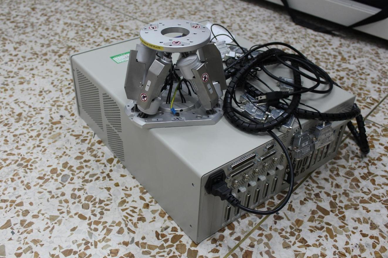 激光光束指向穩定性測試系統