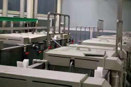 表面自動處理生產線