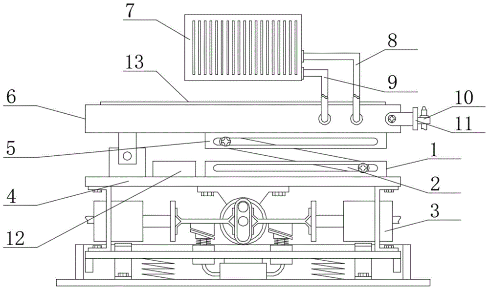 一種建筑外墻節能集熱裝置