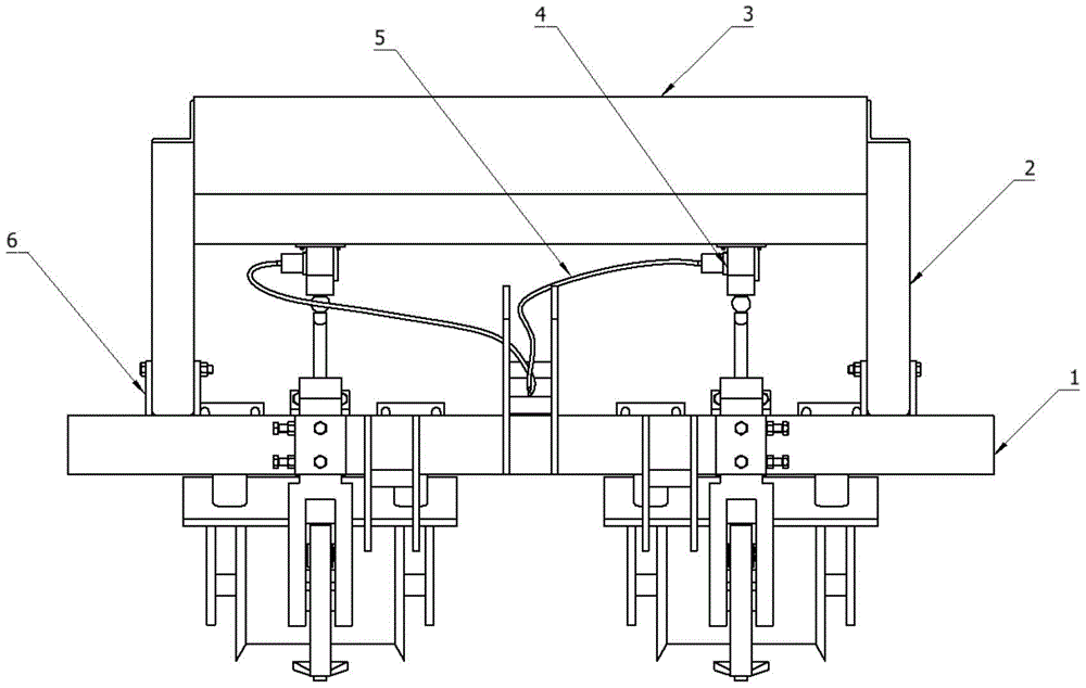 一種玉米苗期深松追肥一體機