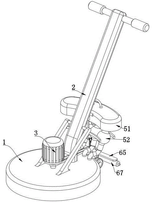 一種裝飾石材用柔性拋光設備