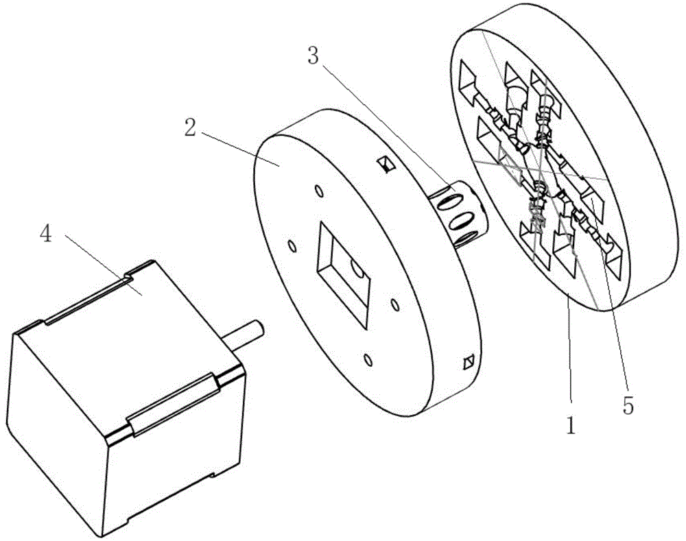 一種圓盤式多通道光學檢測系統