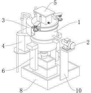 一種秸稈粉碎堆肥一體化控制裝置