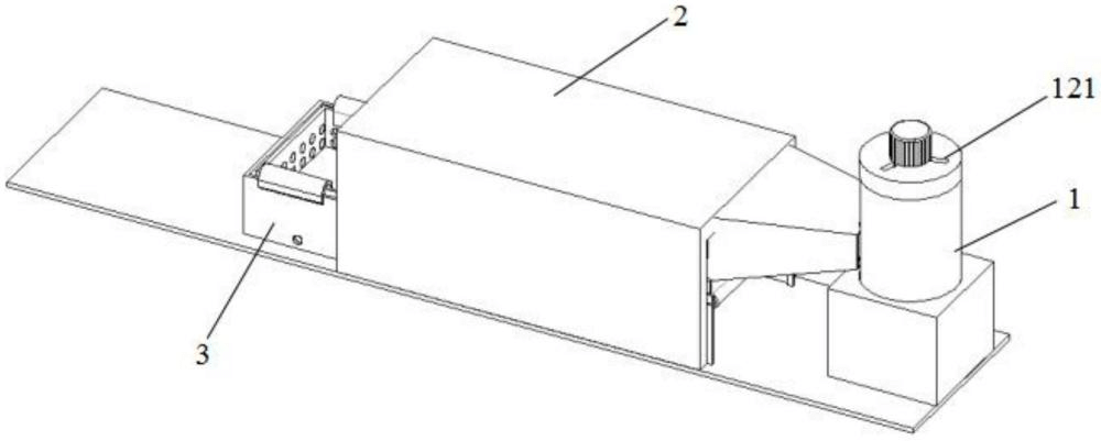 一種口罩纖維一體化回收處理裝置