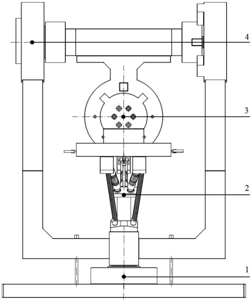 一種柔性自適應踝關節主被動康復訓練裝置