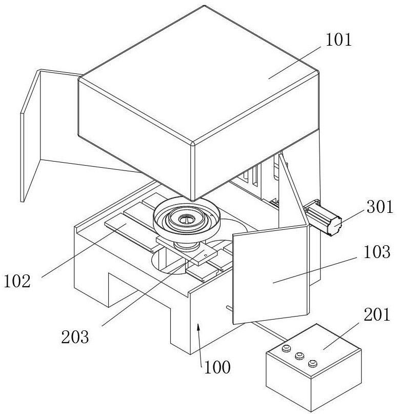 一種自適應性磁流變拋光機