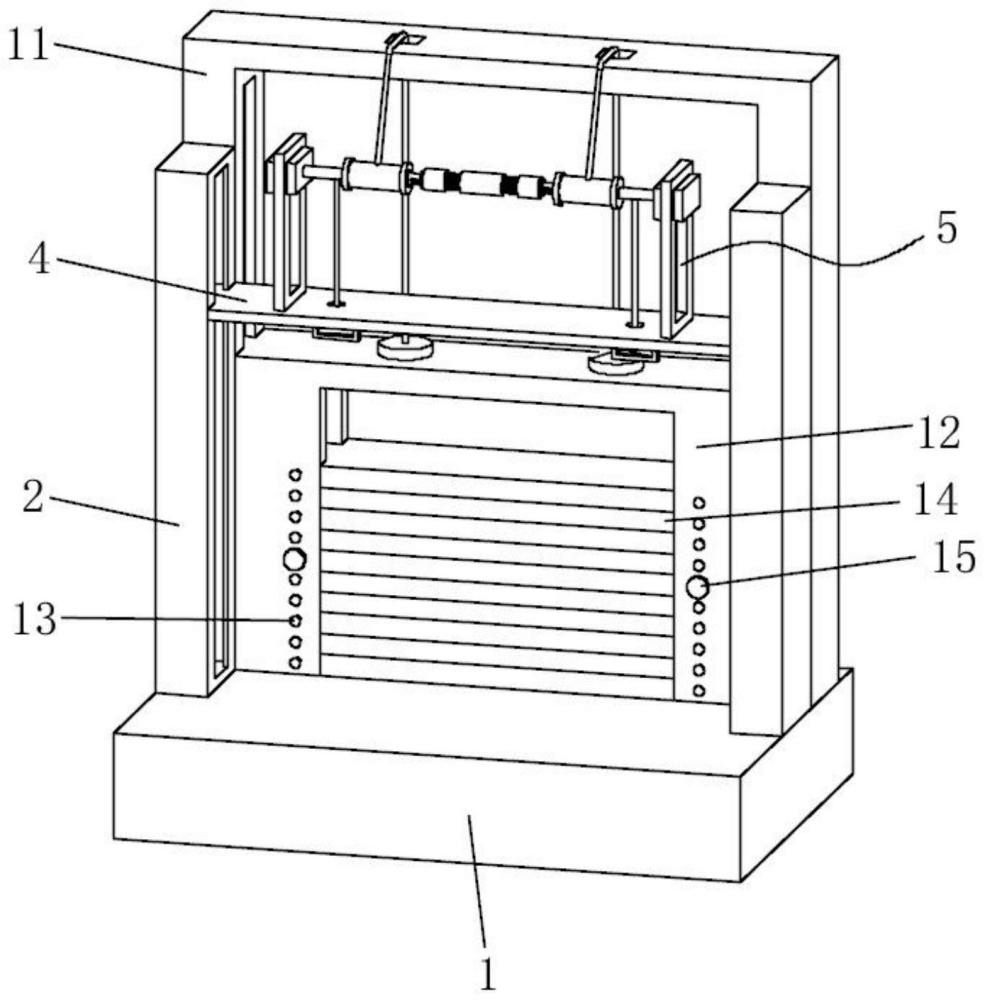 一種治療肩周炎的上肢康復裝置