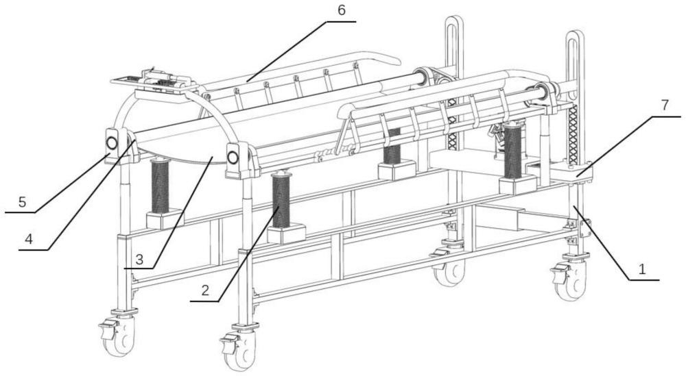 一種新型醫用轉運裝置