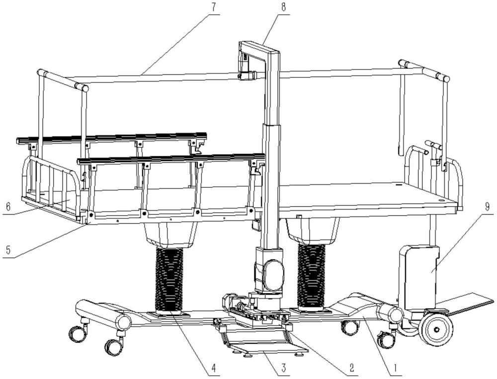 一種醫用轉運裝置