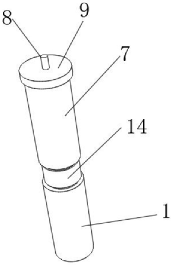 一種胱抑素C試劑凍干反應(yīng)管
