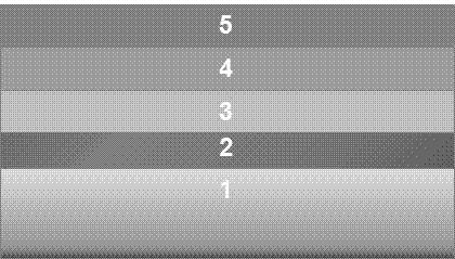 一種基于雙層誘導技術制備紅熒烯薄膜的方法