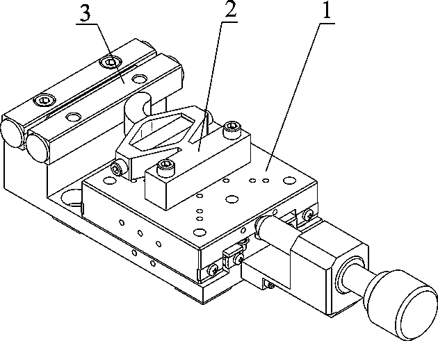 單鉤型位移轉換機構壓電粘滑直線電機及其激勵方法