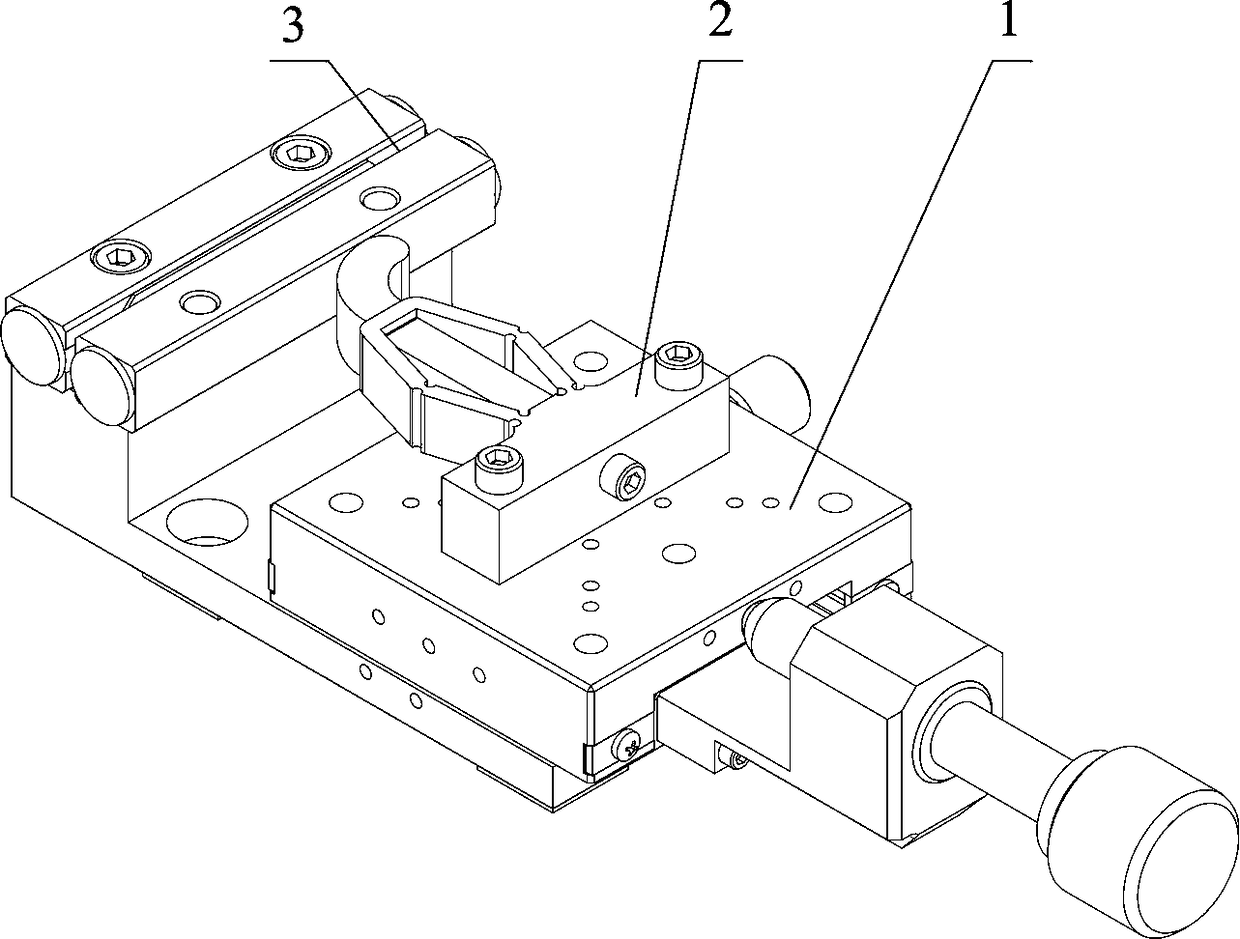 菱形鉸鏈撥片式正交驅動型壓電粘滑直線馬達及其復合激勵方法