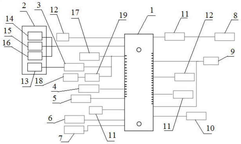 基于物聯網的輸電鐵塔狀態在線監測電路