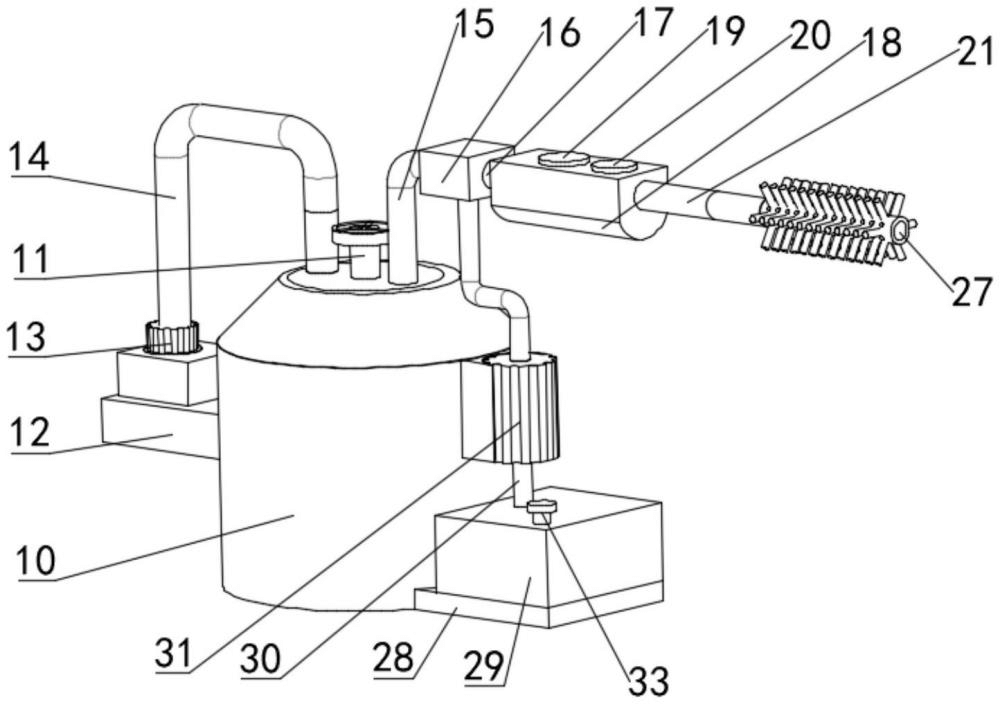 一種口腔異物吸附器