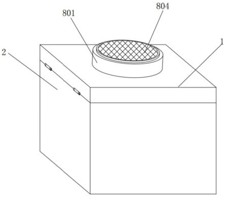 一種旋轉式眼科器械清洗裝置